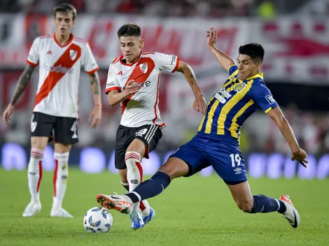 A qué hora juega River hoy y qué canal pasa el partido vs. Central