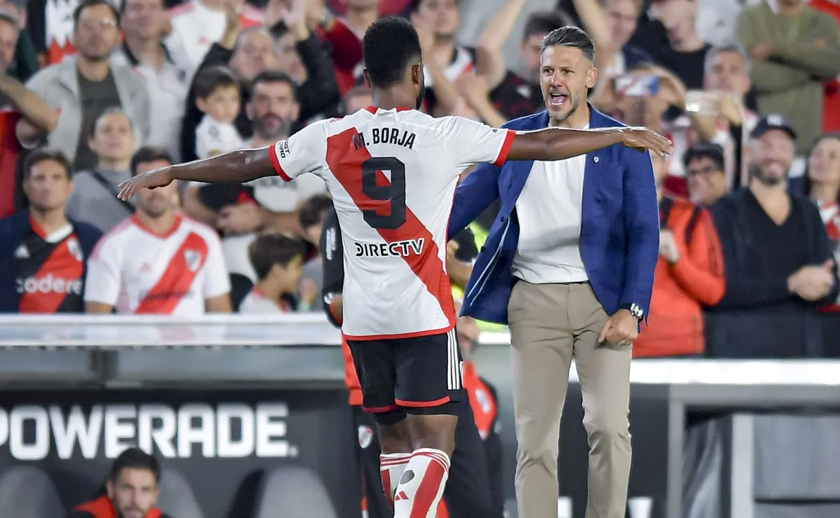 Borja quiere volver a festejar con Demichelis.