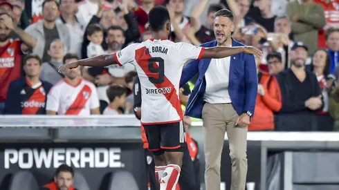 Borja quiere volver a festejar con Demichelis.