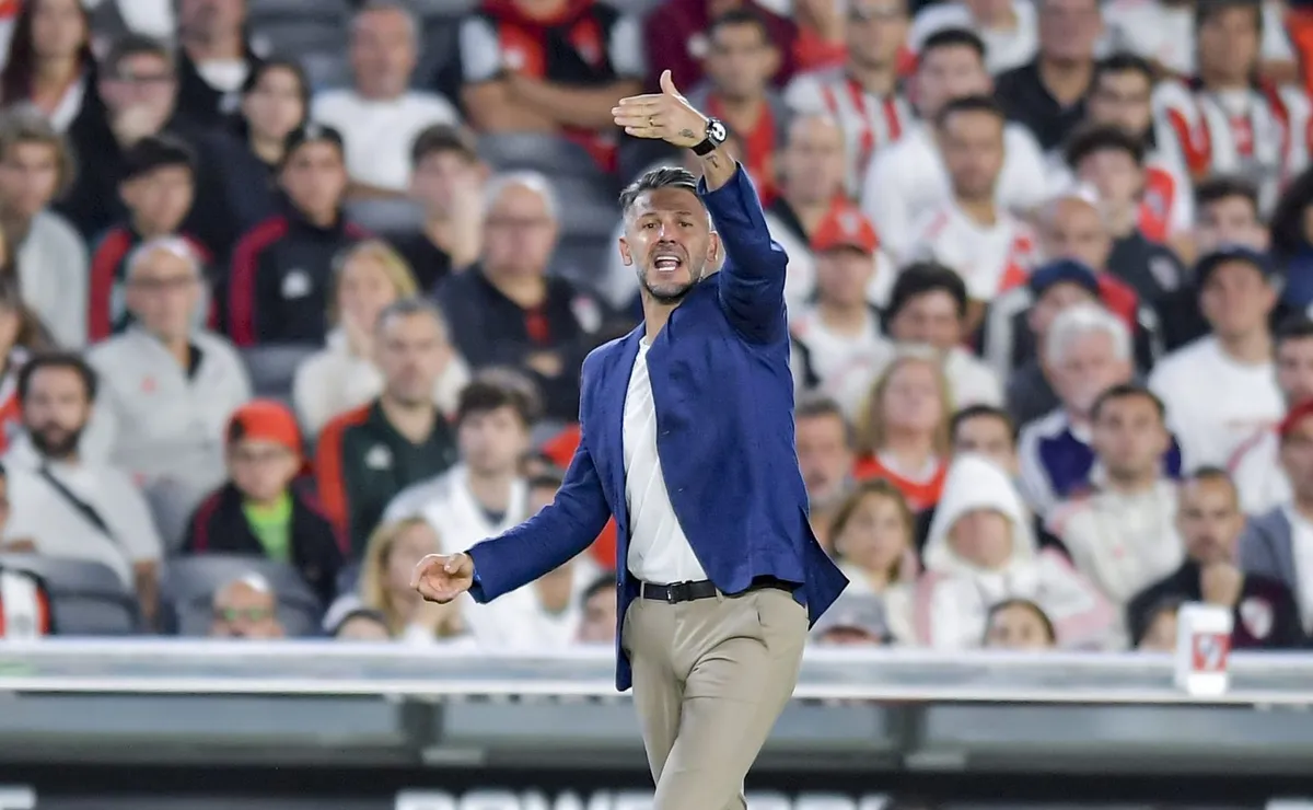 Demichelis cambió la fisonomía del equipo en el segundo tiempo y River se llevó un triunfazo.