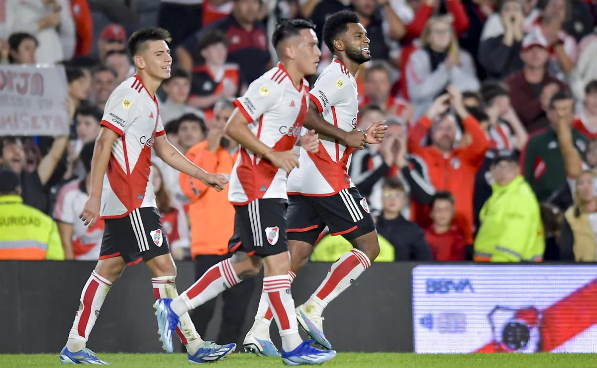 River le ganó a Central