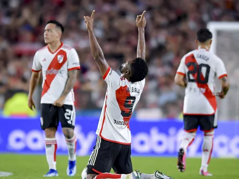 River se lo dio vuelta a Central y quedó a un paso de clasificar