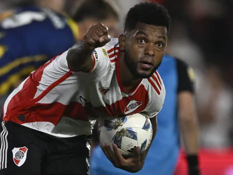 VIDEO | Doblete de Borja para que River lo de vuelta