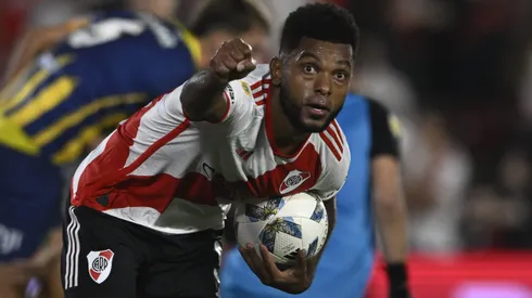 Borja está en estado de gracia. (Foto: LPM / Diego Haliasz).
