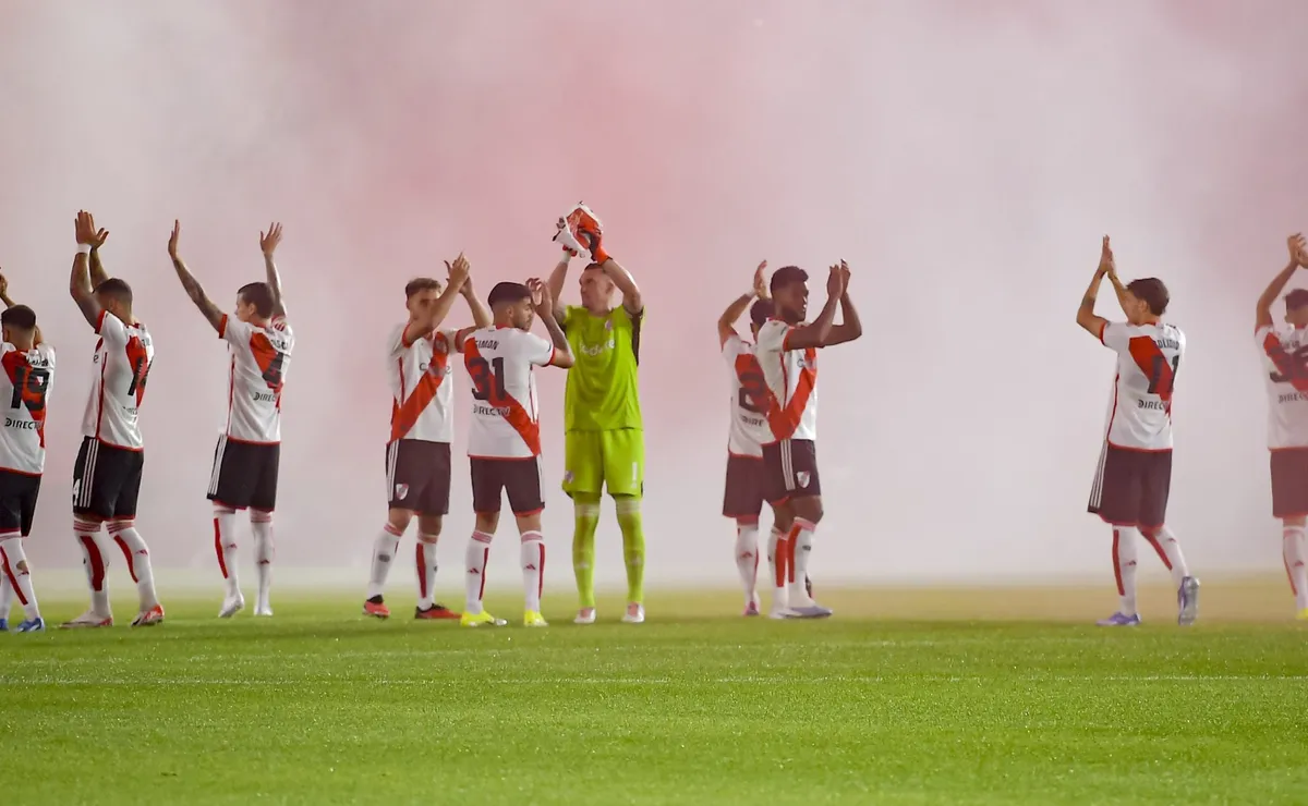 El Millonario perderá un jugador para el próximo partido.