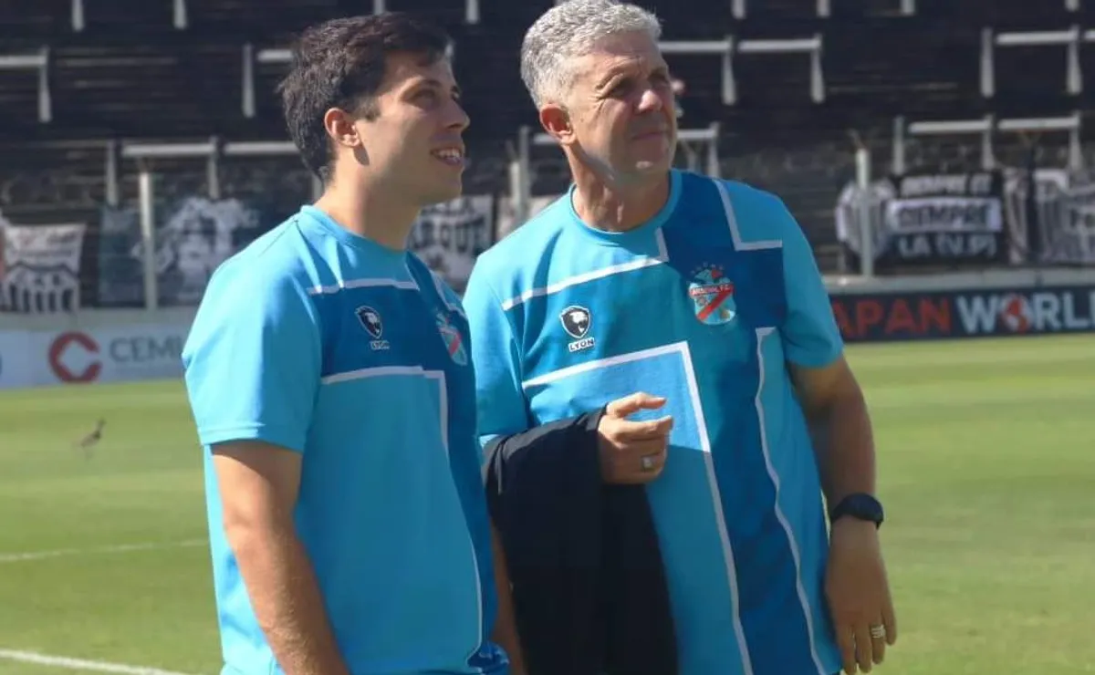 Tobías Kohan demostró su fanatismo por River.