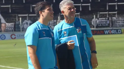 Tobías Kohan demostró su fanatismo por River.