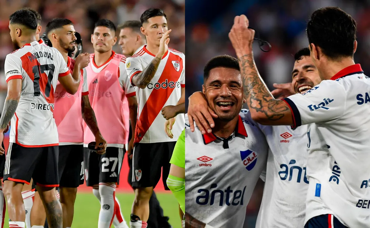 River se enfrentará a Nacional
