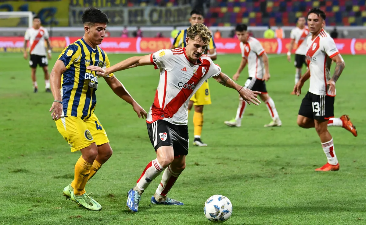 River vs Rosario Central