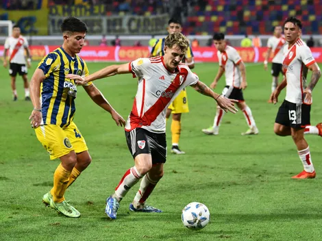 Con varios cambios, la probable formación de River vs. Rosario Central