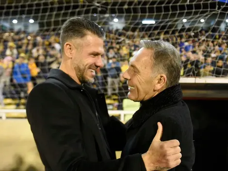 El historial de Martín Demichelis en River enfrentando a Rosario Central