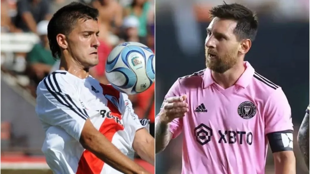 El ex defensor millonario casi termina a las piñas con Lionel Messi.
