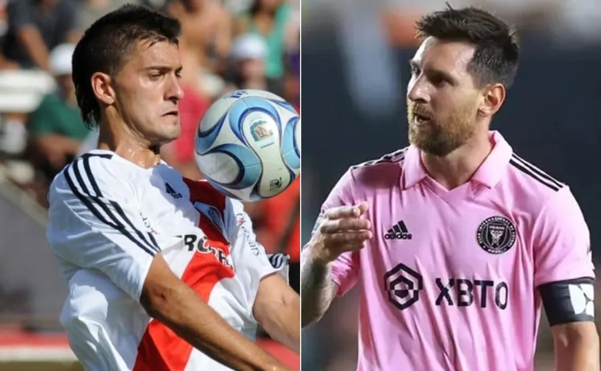El ex defensor millonario casi termina a las piñas con Lionel Messi.