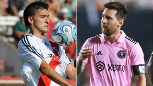 El ex defensor millonario casi termina a las piñas con Lionel Messi.