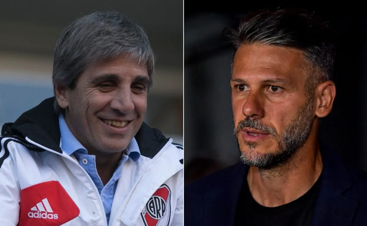 Luis Caputo se arrepintió de las críticas a Demichelis.