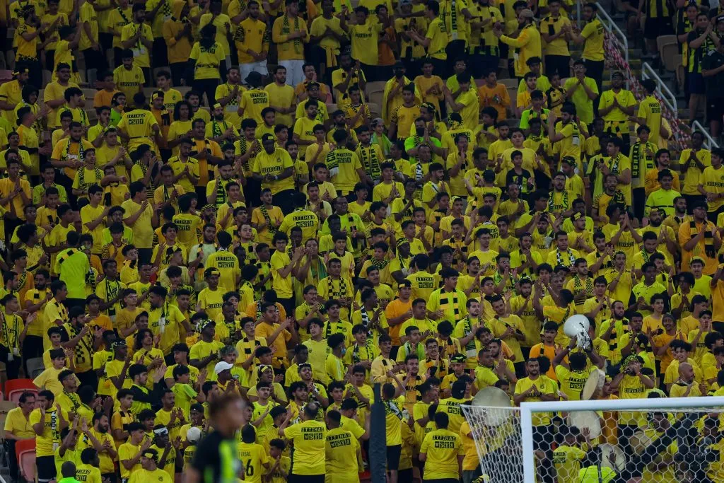 Los hinchas del Ittihad reprobaron a su equipo (Foto: Getty Images)