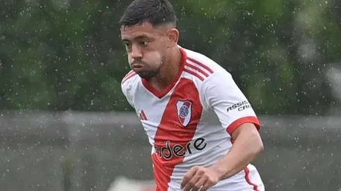 Enzo Aguirre la rompió ante Boca.