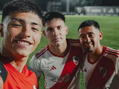 Con goles de Ruberto y Mastantuono, River bailó a Boca en el superclásico de Reserva