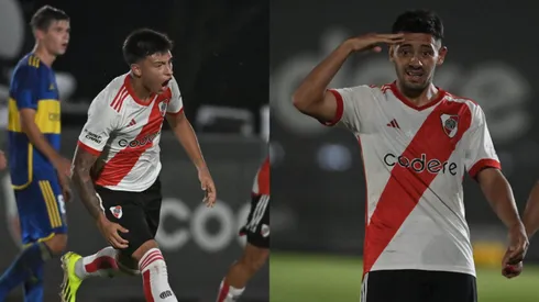 Ruberto y Enzo Aguirre anotaron contra Boca