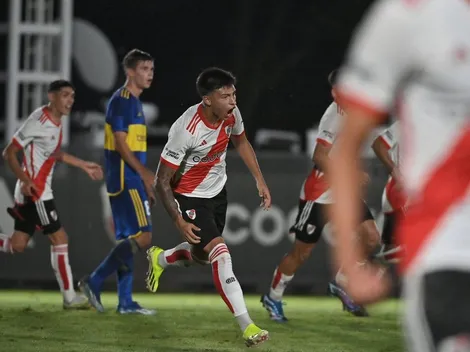 ¿Le mete presión a Demichelis? Ruberto la rompió con un doblete en Reserva