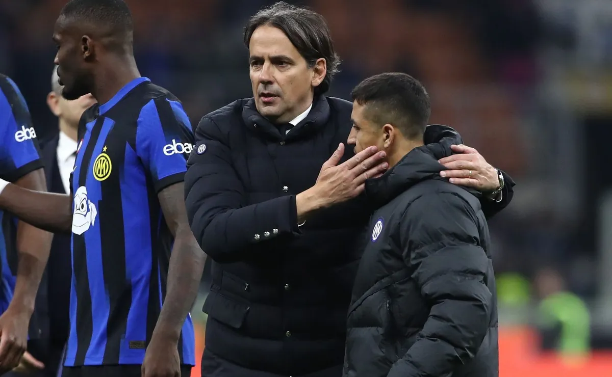 Inzaghi pidió retener a Alexis Sánchez. (Foto: Getty).