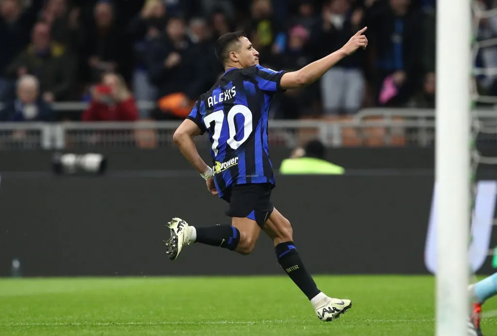Alexis viene de salir campeón de la Serie A con el Inter de Italia. (Foto: Getty).