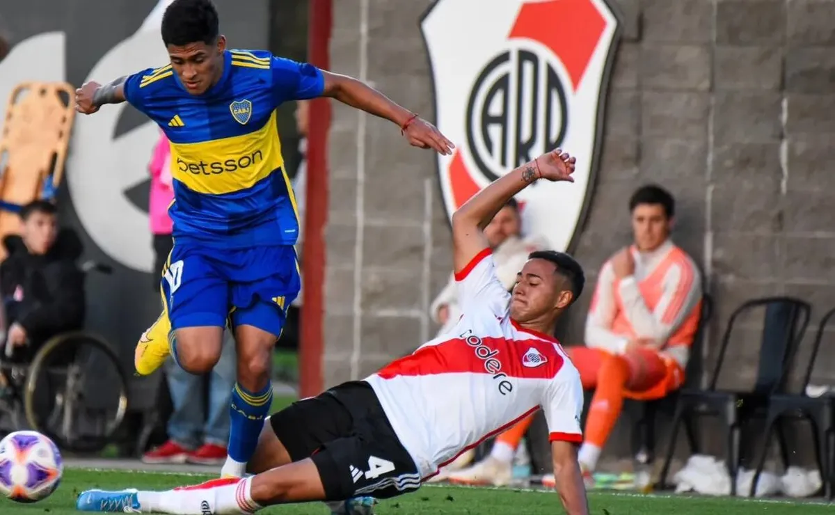 River visita a Boca este domingo a las 15.