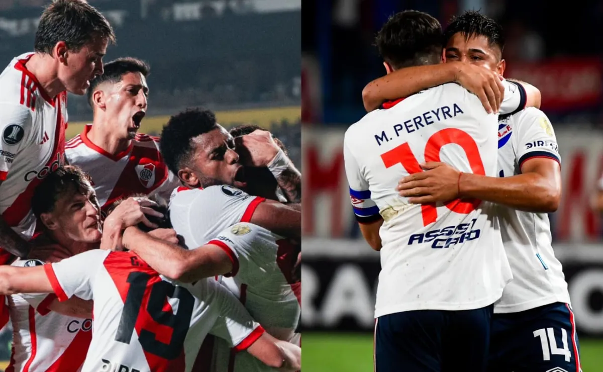 River quedó igualado con Nacional