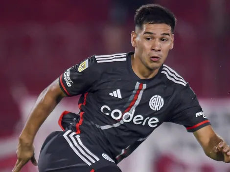 La emoción de Daniel Zabala tras su debut en River: "Estoy más que feliz..."