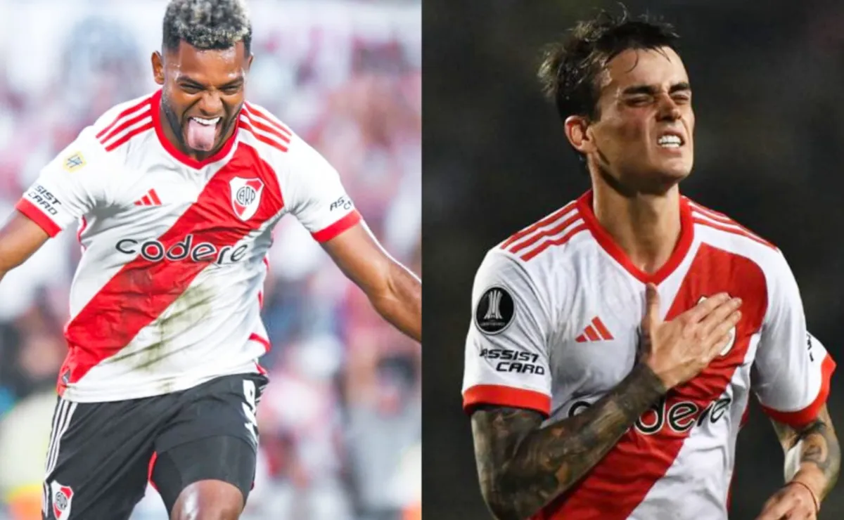 Borja felicitó a Fonseca por su debut en las redes