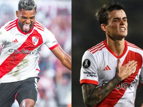 El mensaje de Borja a Fonseca tras su primer gol en River