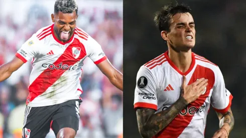 Borja felicitó a Fonseca por su debut en las redes