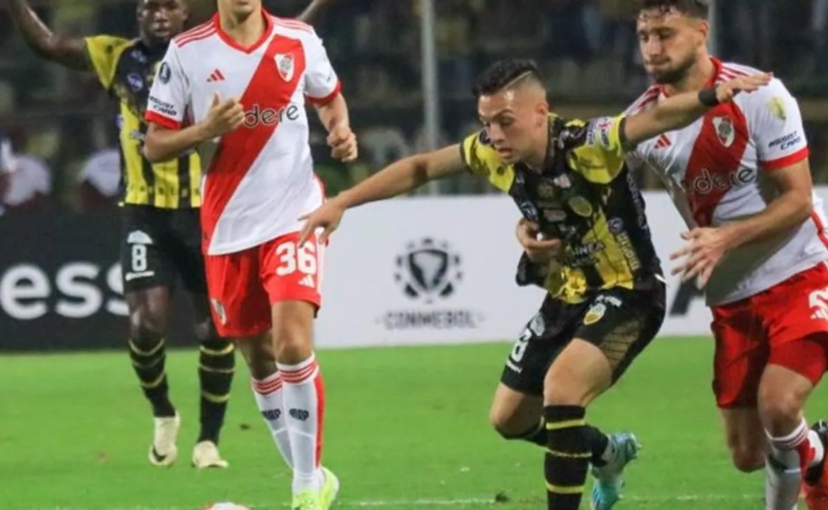 River volverá a enfrentar a Deportivo Táchira, esta vez en el Monumental.