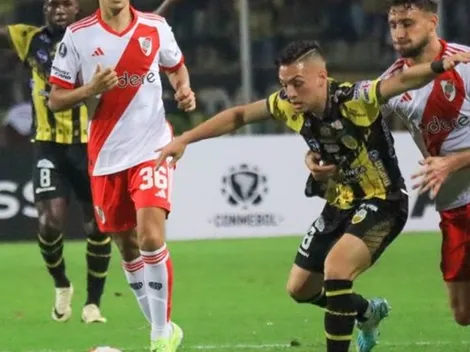 Un jugador de Táchira se rindió ante River: "Es uno de los mejores del mundo"