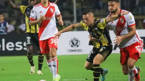 River volverá a enfrentar a Deportivo Táchira, esta vez en el Monumental.