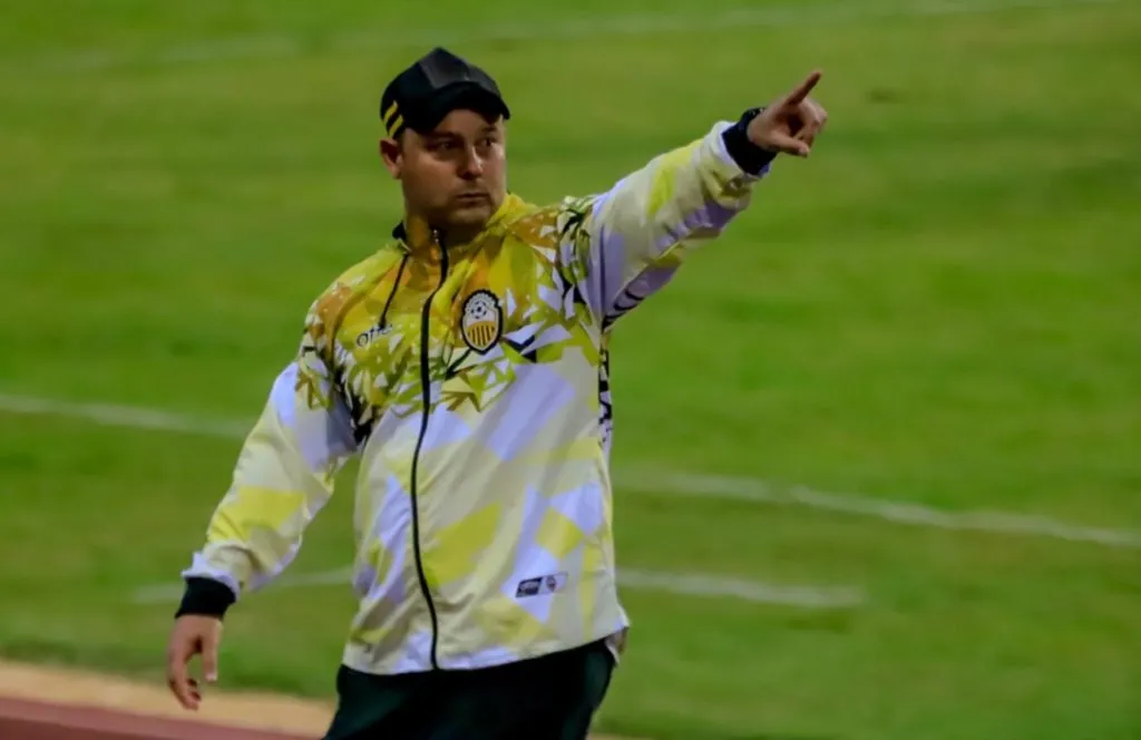 Sarago habló de River. Foto: prensa Táchira