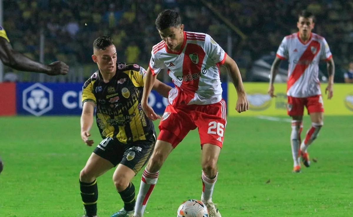 River se mide ante el Táchira en busca de la primera posición en el Grupo H.