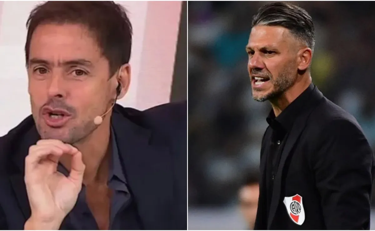 Mariano Closs dejó una fuerte frase sobre el cuerpo técnico de River.