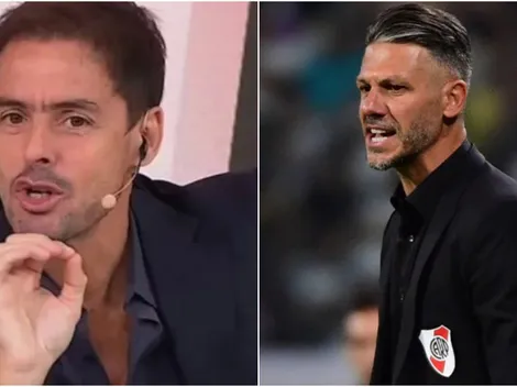 Closs analizó el planteo de Demichelis ante Táchira y lanzó: "La historia de River es otra cosa"
