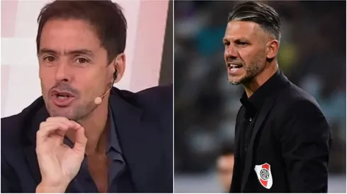 Mariano Closs dejó una fuerte frase sobre el cuerpo técnico de River.