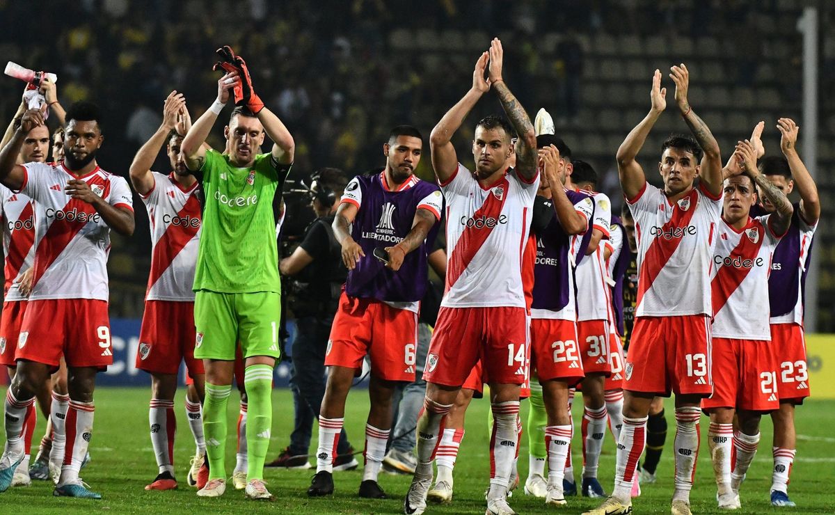 Cómo quedó River en la tabla de la Copa Libertadores y cuándo juegan ...
