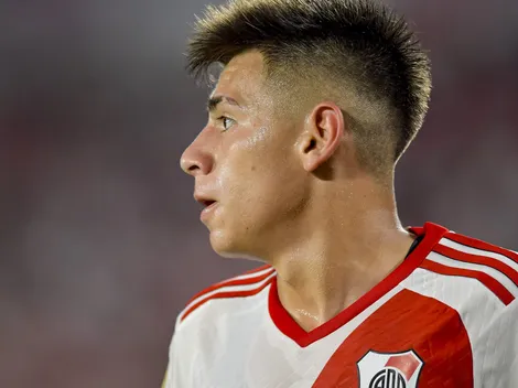 El gran dato que dejó el ingreso de Echeverri en la victoria de River
