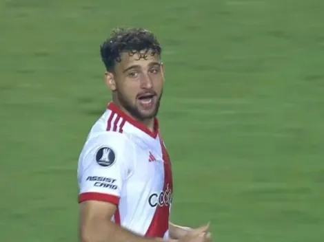 Boselli y una confesión tras su gol de carambola: "Me duele..."