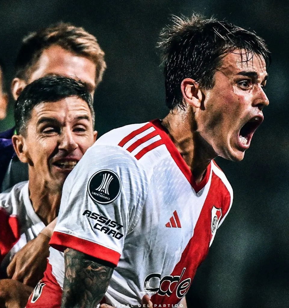 Fonseca terminó siendo una pieza importante para River. (RiverPlate)