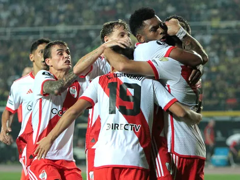 River es familia: el break del plantel tras el triunfo ante Libertad