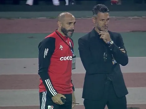 Demichelis sacó pecho tras el triunfo: "No creo que los demás ganen acá"