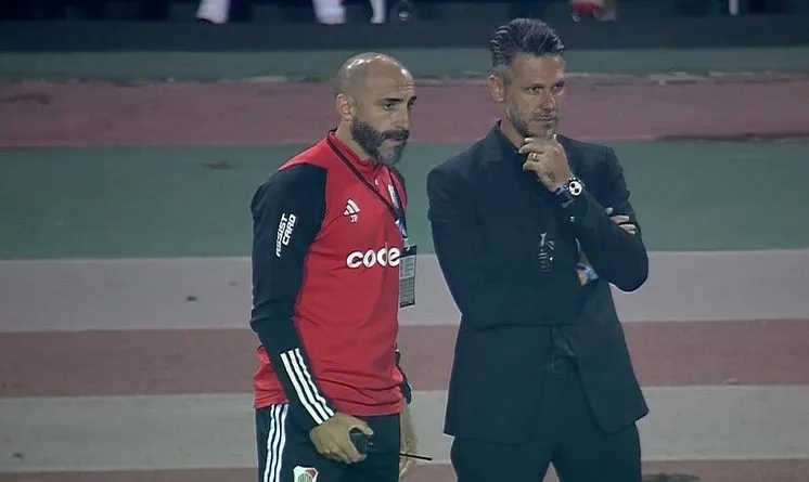 Demichelis habló en conferencia de prensa