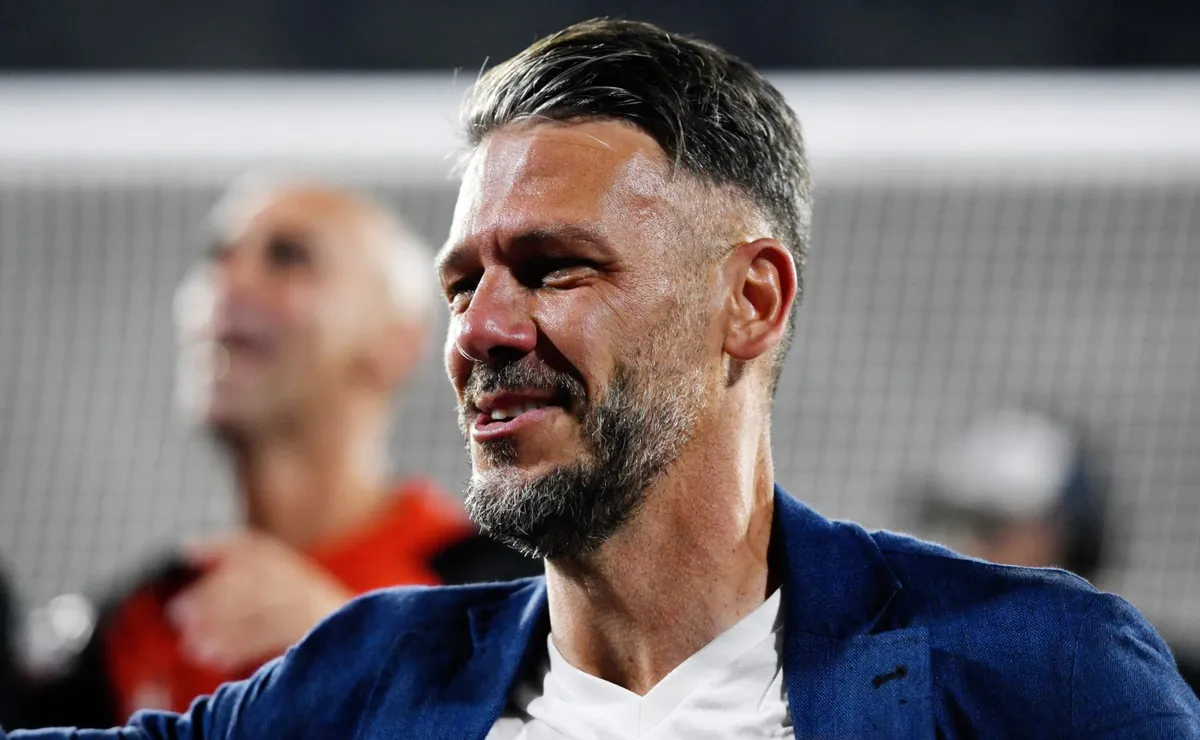 Demichelis cortó una racha negativa en la Copa Libertadores.