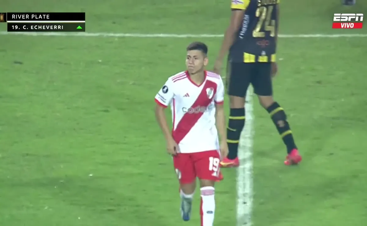 El Diablito Echeverri la rompió ante Táchira.