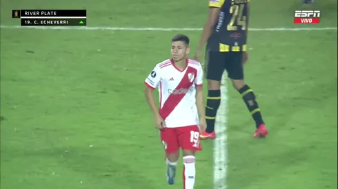 El Diablito Echeverri la rompió ante Táchira.